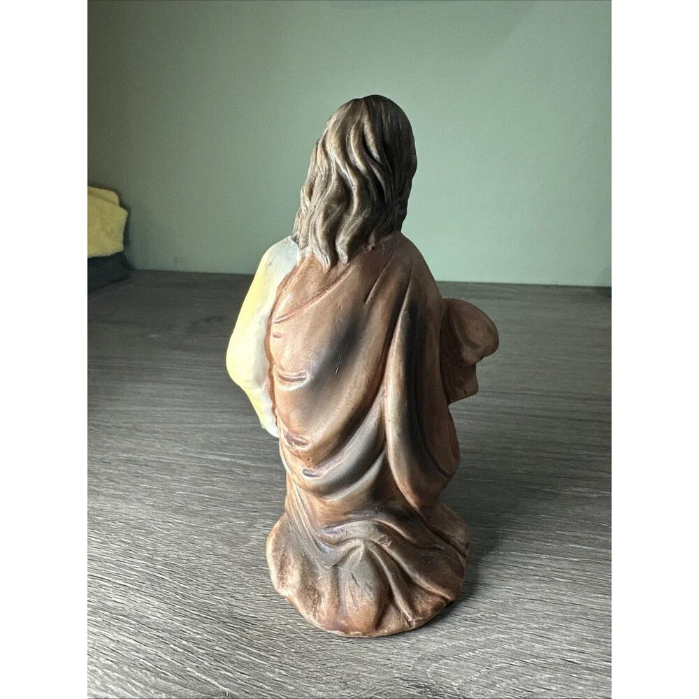 Vintage HOMCO Nativity Joseph Figurine Porcelain 6” #5253 Christmas